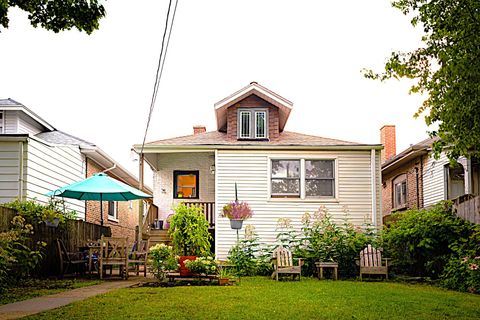 A home in Oak Park