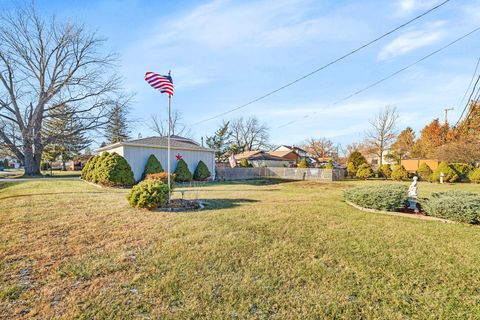 A home in Alsip