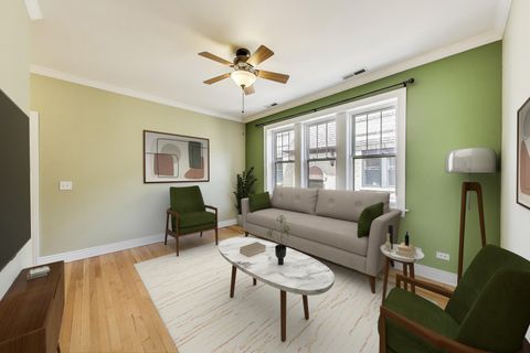 Tiny photo for 4333 N Troy Street #3E, Chicago, IL 60618 (MLS # 12391687)