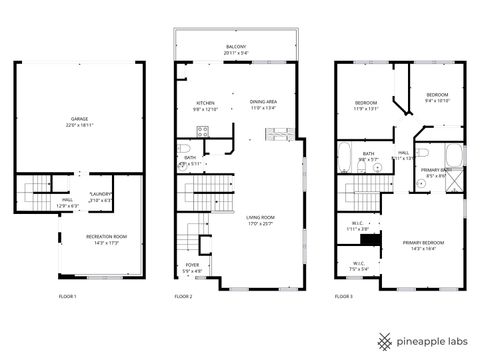 Tiny photo for 161 Patrick Avenue, Willow Springs, IL 60480 (MLS # 12502686)
