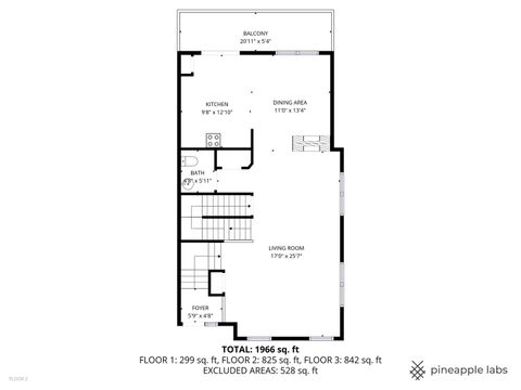 Tiny photo for 161 Patrick Avenue, Willow Springs, IL 60480 (MLS # 12502686)