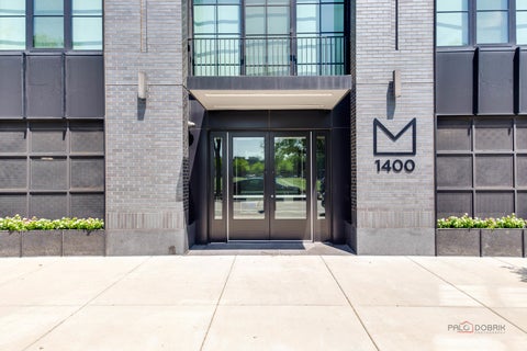 Tiny photo for 1400 W Monroe Street #5B, Chicago, IL 60607 (MLS # 12756966)