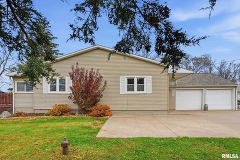 Photo of 9520 115TH Street, Blue Grass, IA 52726 (MLS # QC4269705)