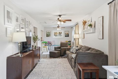 Tiny photo for 9520 115TH Street, Blue Grass, IA 52726 (MLS # QC4269705)