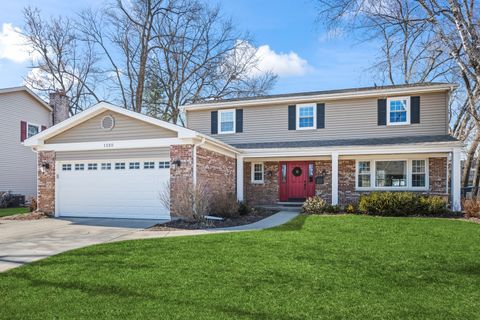 Tiny photo for 1320 N Douglas Avenue, Arlington Heights, IL 60004 (MLS # 12582071)