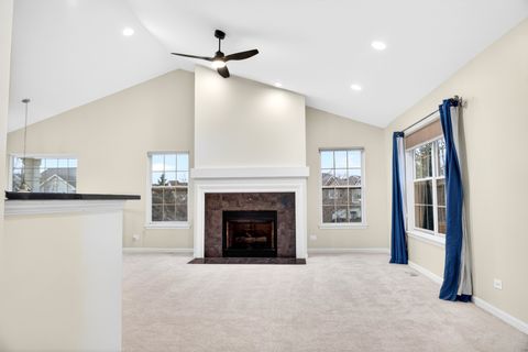 Tiny photo for 119 Fountain Grass Circle #119, Bartlett, IL 60103 (MLS # 12591299)