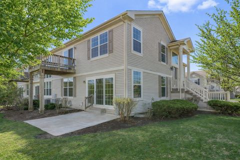 Tiny photo for 119 Fountain Grass Circle #119, Bartlett, IL 60103 (MLS # 12591299)