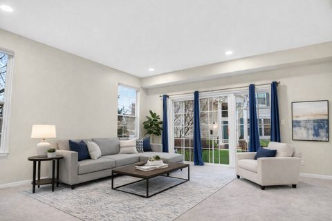 Tiny photo for 119 Fountain Grass Circle #119, Bartlett, IL 60103 (MLS # 12591299)