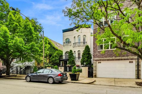 A home in Chicago