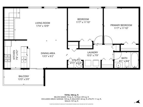 Tiny photo for 6207 Kit Carson Drive #6207, Hanover Park, IL 60133 (MLS # 12542813)
