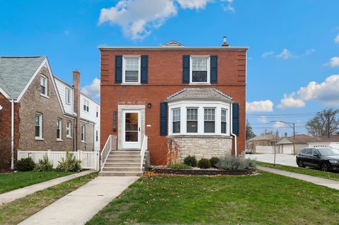 A home in Chicago