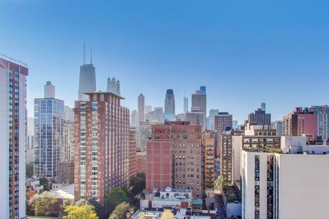 Tiny photo for 1400 N STATE Parkway #18A, Chicago, IL 60610 (MLS # 12497535)