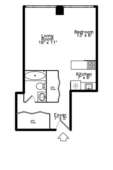 Tiny photo for 4343 N Clarendon Avenue #2801, Chicago, IL 60613 (MLS # 12759827)