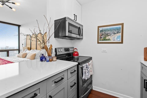 Tiny photo for 4343 N Clarendon Avenue #2801, Chicago, IL 60613 (MLS # 12759827)