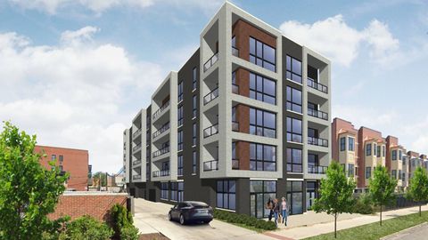 Photo of 2342 W Adams Street #406, Chicago, IL 60612 (MLS # 12614102)