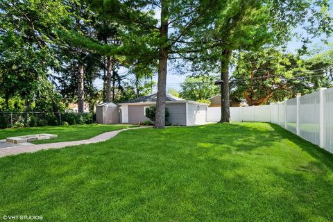 A home in Skokie