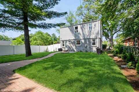 A home in Skokie