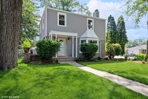 A home in Skokie