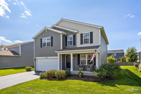 Photo of 1728 Dempsey Circle, Pingree Grove, IL 60140 (MLS # 12742106)