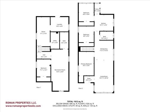 Tiny photo for 7243 S Hermitage Avenue, Chicago, IL 60636 (MLS # 12508023)