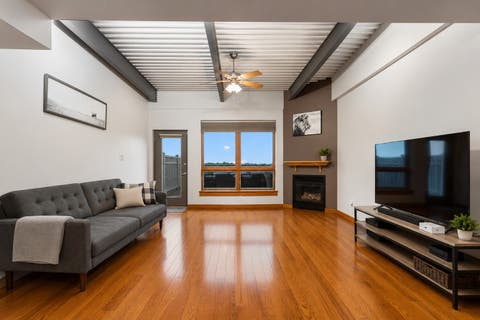Tiny photo for 1 E Main Street #404, Champaign, IL 61820 (MLS # 12652524)