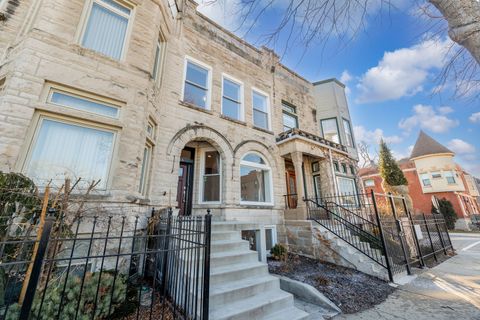 A home in Chicago