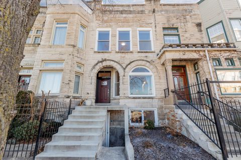 A home in Chicago