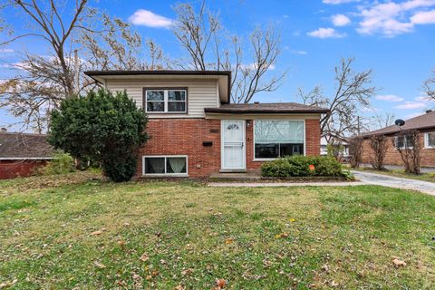 A home in Hazel Crest