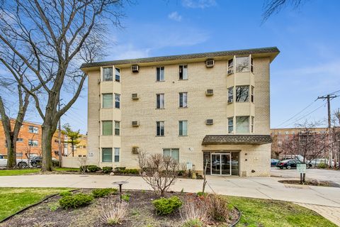 A home in Skokie