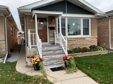 A home in Harwood Heights