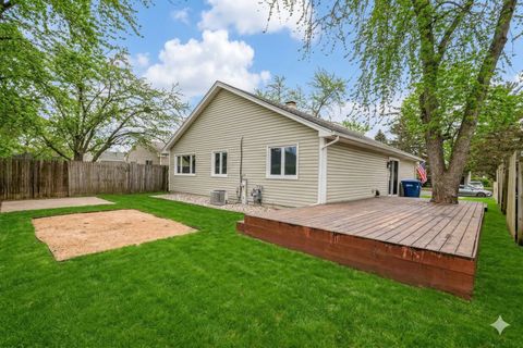 Tiny photo for 122 Longbeach Road, Montgomery, IL 60538 (MLS # 12585379)