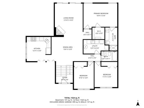 Tiny photo for 1701 Fairfax Circle #2, Bartlett, IL 60103 (MLS # 12566519)