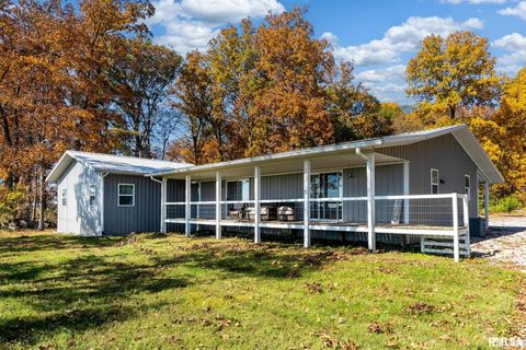 Tiny photo for 23115 State Highway 14, Macedonia, IL 62860 (MLS # QC4269055)