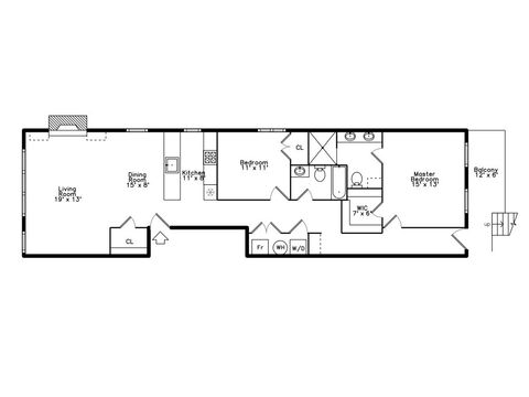 Tiny photo for 1632 N Orchard Street #201S, Chicago, IL 60614 (MLS # 12556267)