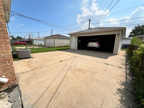 A home in Calumet City