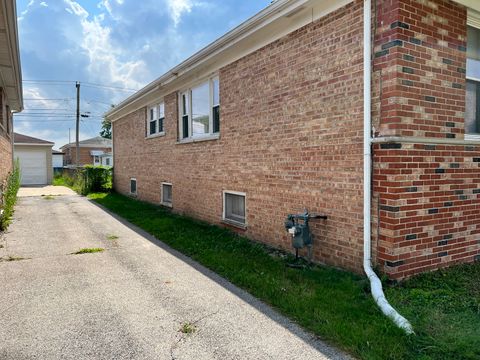 A home in Calumet City