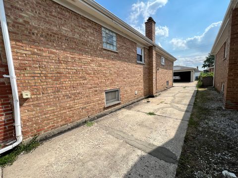 A home in Calumet City