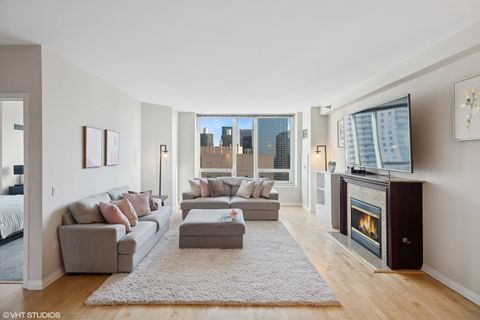 Tiny photo for 33 W Ontario Street #40D, Chicago, IL 60654 (MLS # 12479574)