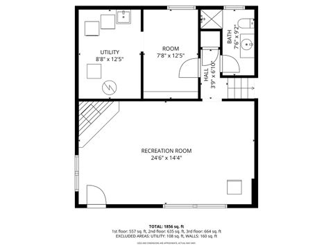 Tiny photo for 6043 W 127th Place, Palos Heights, IL 60463 (MLS # 12603121)