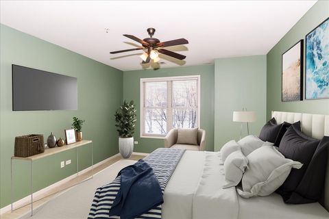 Tiny photo for 275 E Railroad Avenue #101, Bartlett, IL 60103 (MLS # 12454593)