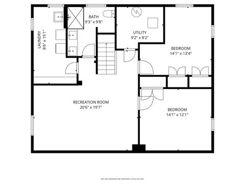 Tiny photo for 9327 Oriole Avenue, Morton Grove, IL 60053 (MLS # 12457896)