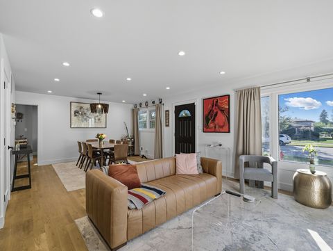 Tiny photo for 9327 Oriole Avenue, Morton Grove, IL 60053 (MLS # 12457896)