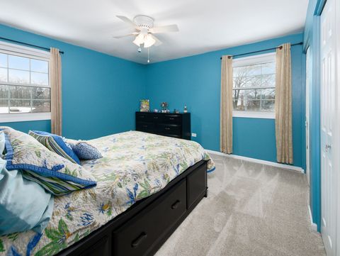 Tiny photo for 820 N Sanborn Drive, Palatine, IL 60074 (MLS # 12561347)