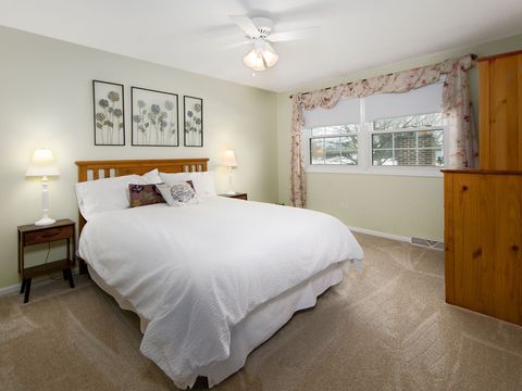 Tiny photo for 820 N Sanborn Drive, Palatine, IL 60074 (MLS # 12561347)