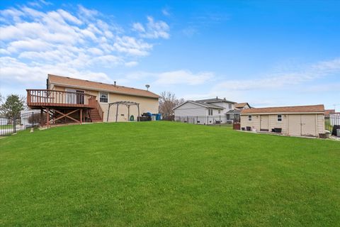 A home in Frankfort