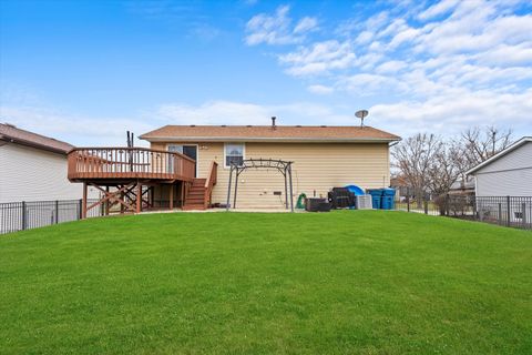 A home in Frankfort