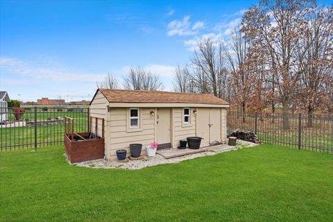 A home in Frankfort