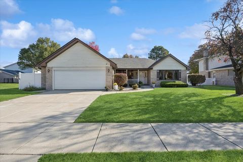 Tiny photo for 18311 Holland Road, Lansing, IL 60438 (MLS # 12524783)