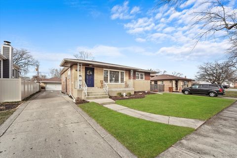 A home in Oak Lawn