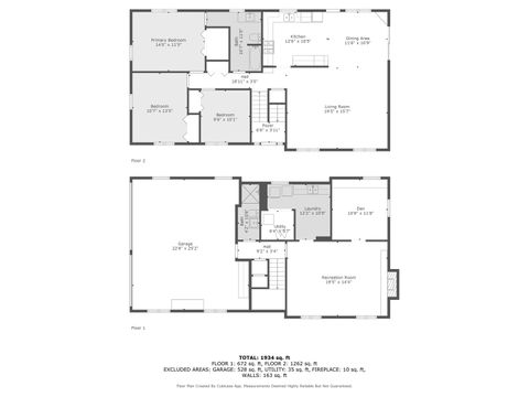 Tiny photo for 403 W Somonauk Street, Yorkville, IL 60560 (MLS # 12471625)